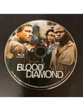 Blood Diamond Blu-ray Disc - Warner Bros. No case